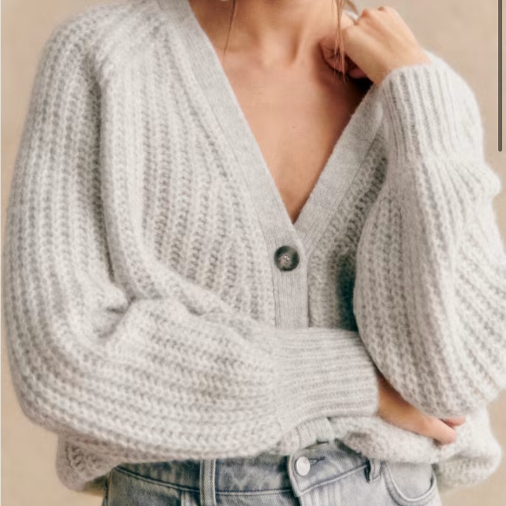 Sesame Basille Cardigan